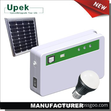 New LiFePO4 battery solar power system for small homes HS042S